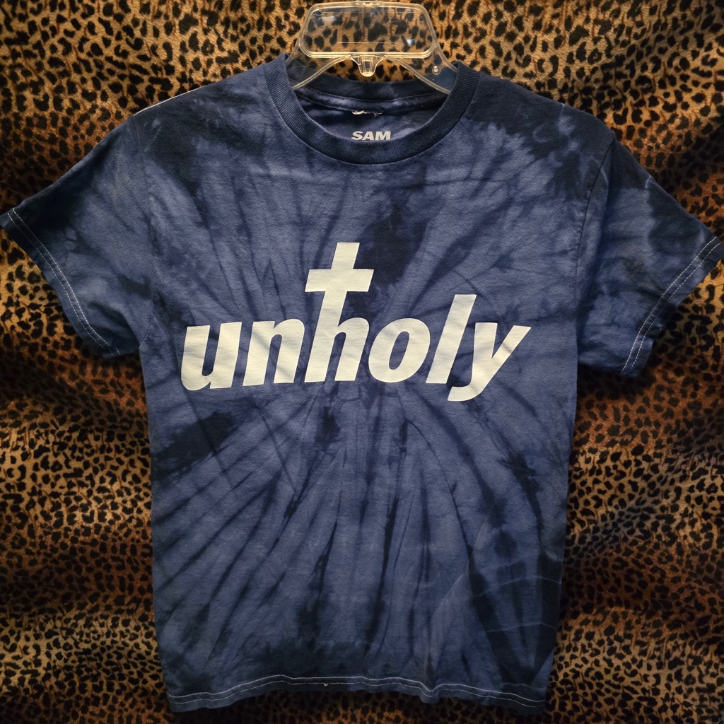 Unholy TieDye Sam Smith Concert Shirt S